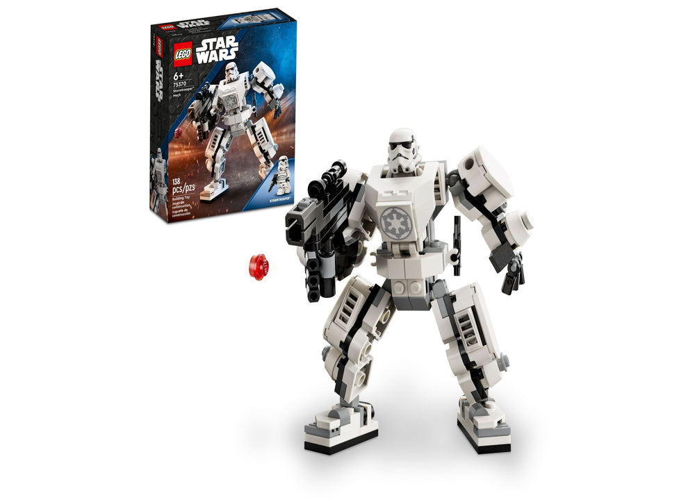 LEGO Star Wars 138-Piece Stormtrooper Mech Building Set - 75370