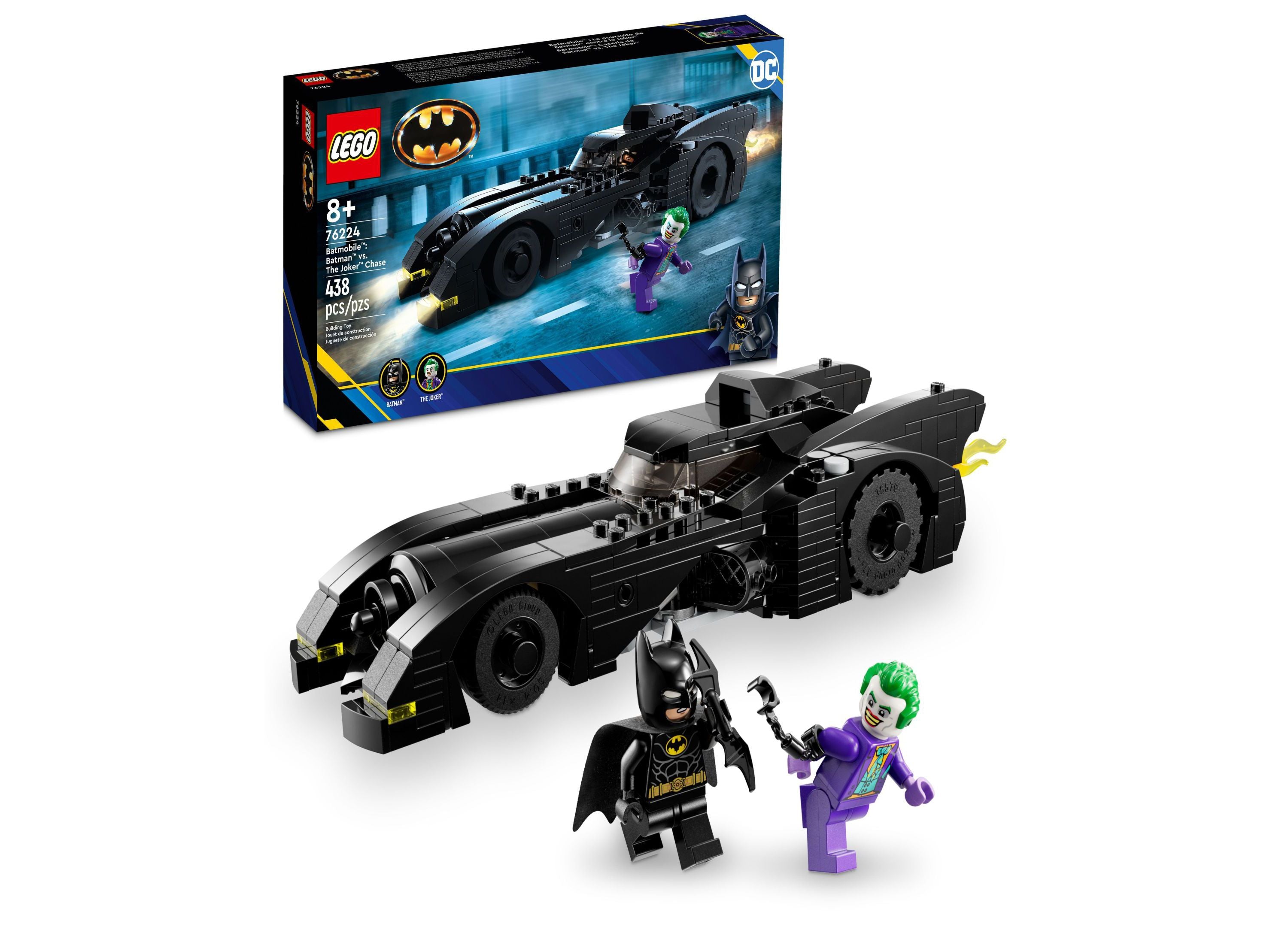 LEGO Super Heroes 76224 DC Batmobile Batman vs. The Joker Chase Toy Toys R Us