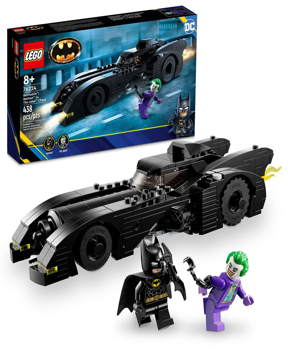 LEGO® Super Heroes 76224 DC Batmobile: Batman vs. The Joker Chase Toy Building Set