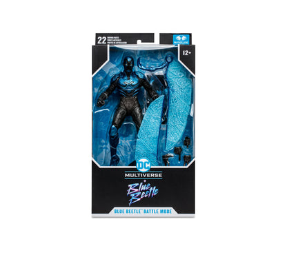 DC Multiverse Blue Beetle 7-inch Scale Action Figure - Battle Mode