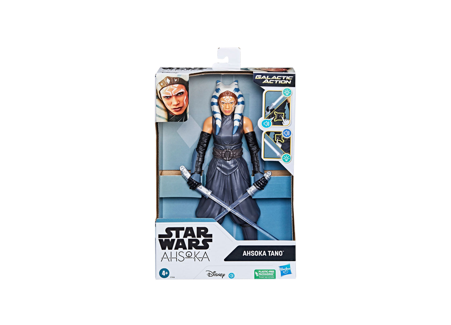 Hasbro Star Wars 12-inch Galactic Action Ahsoka Tano Figure