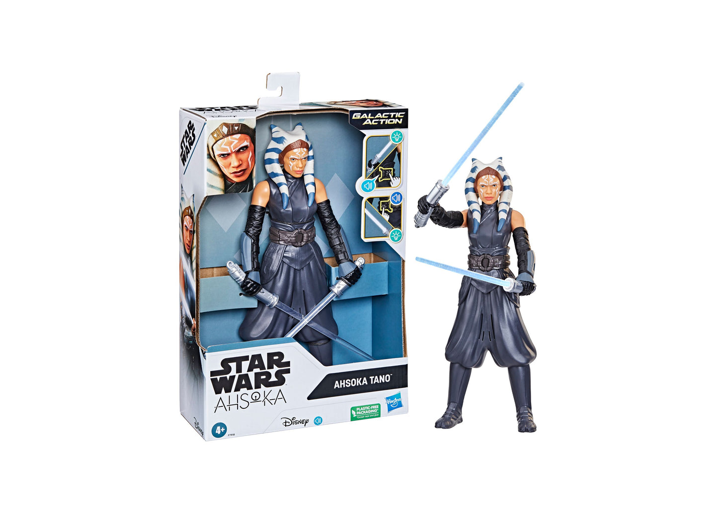 Hasbro Star Wars 12-inch Galactic Action Ahsoka Tano Figure