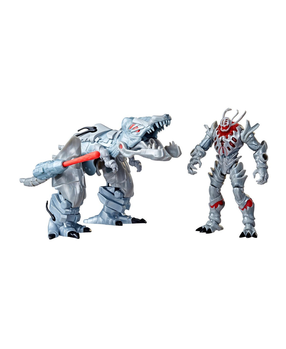Marvel Mech Strike Mechasaurs Ultron Primeval and T-R3X Action Figure Set