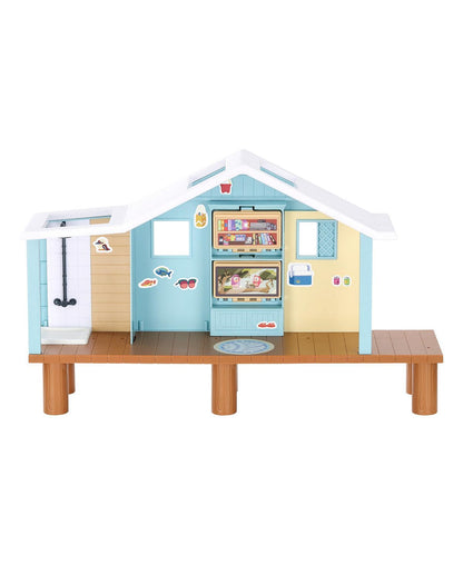 Bluey's Beach Cabin Playset - Interactive Adventure Set