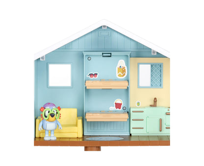 Bluey's Beach Cabin Playset - Interactive Adventure Set