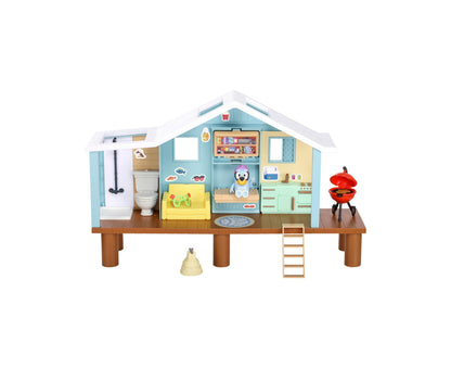 Bluey's Beach Cabin Playset - Interactive Adventure Set