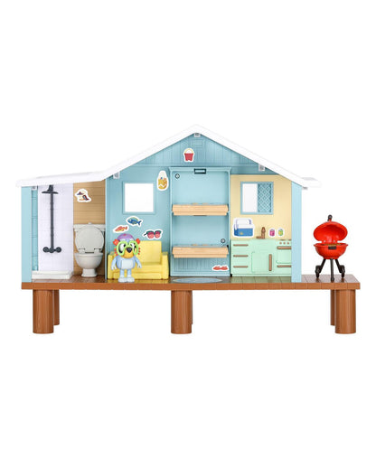 Bluey's Beach Cabin Playset - Interactive Adventure Set