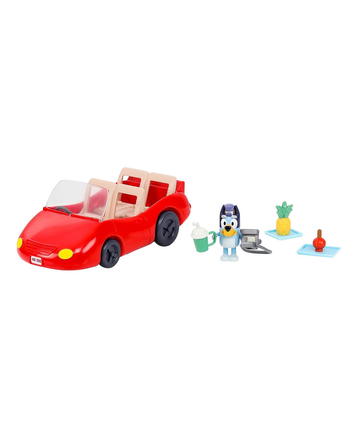 Bluey's Escape Convertible Playset with Exclusive Butler Bluey Figure