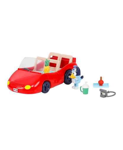 Bluey's Escape Convertible Playset with Exclusive Butler Bluey Figure