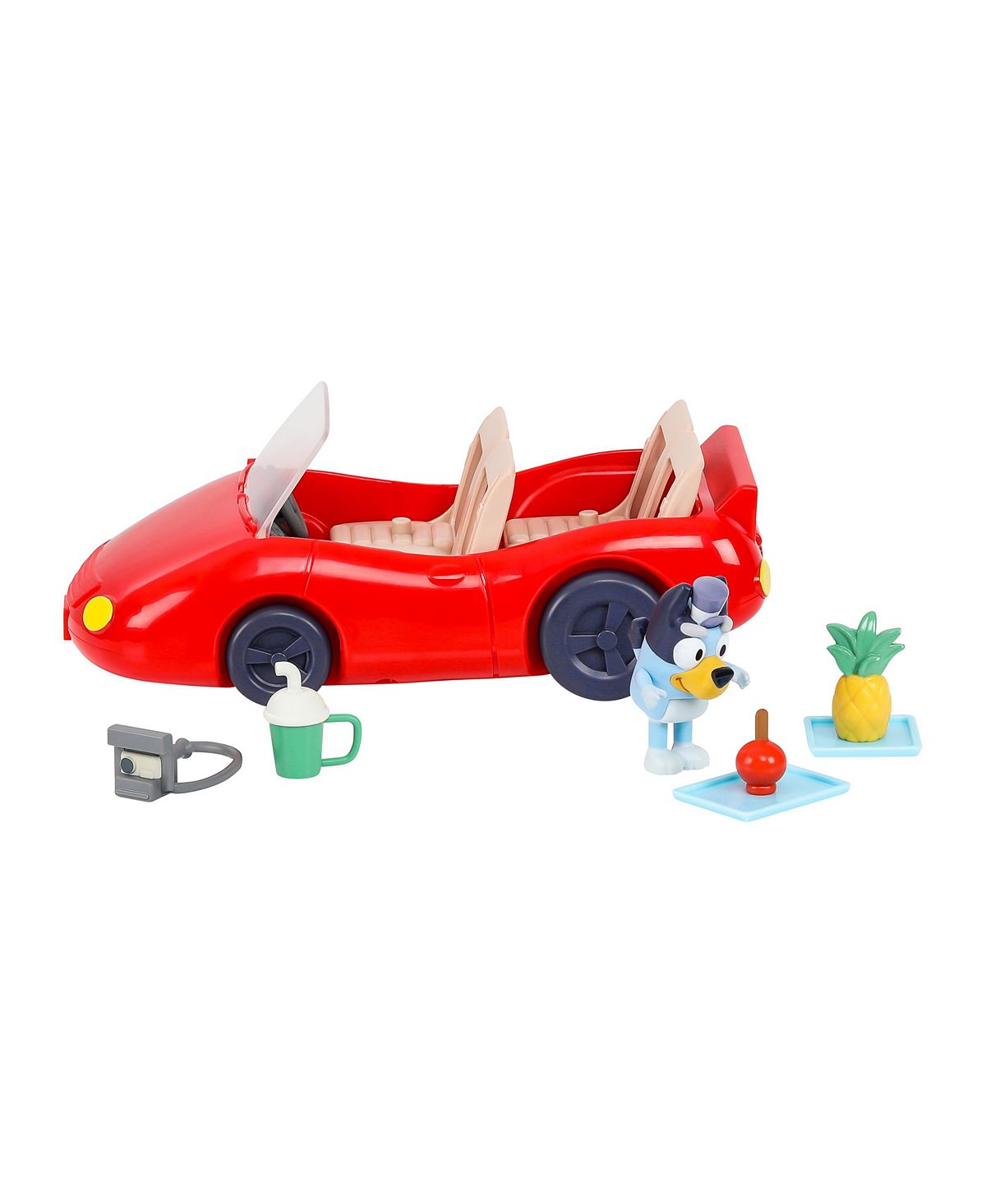 Bluey's Escape Convertible Playset with Exclusive Butler Bluey Figure