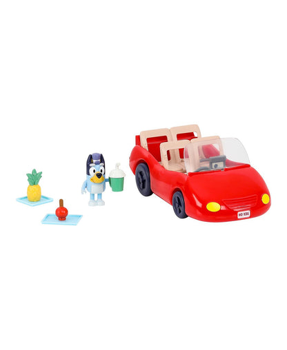 Bluey's Escape Convertible Playset with Exclusive Butler Bluey Figure