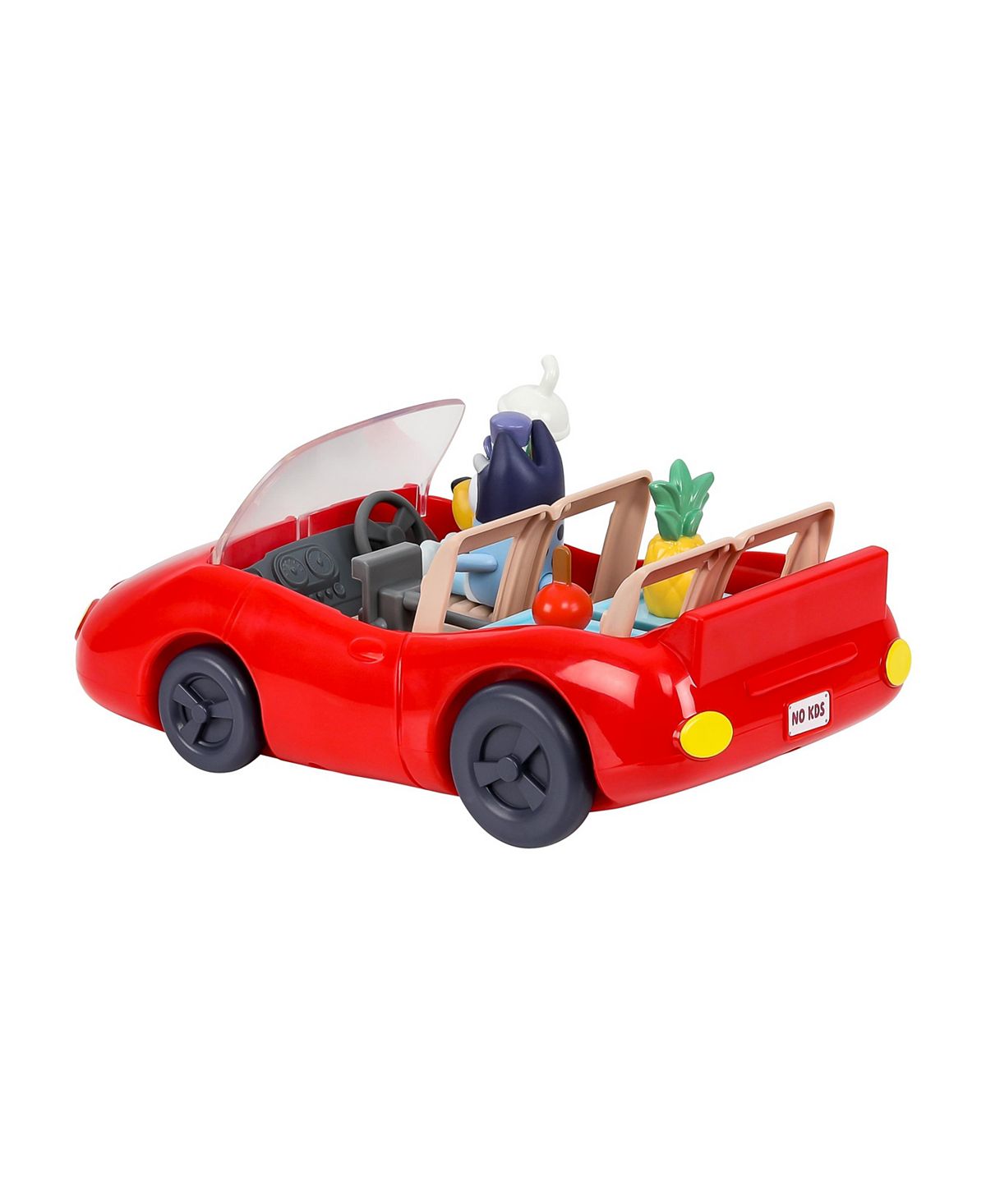 Bluey's Escape Convertible Playset with Exclusive Butler Bluey Figure