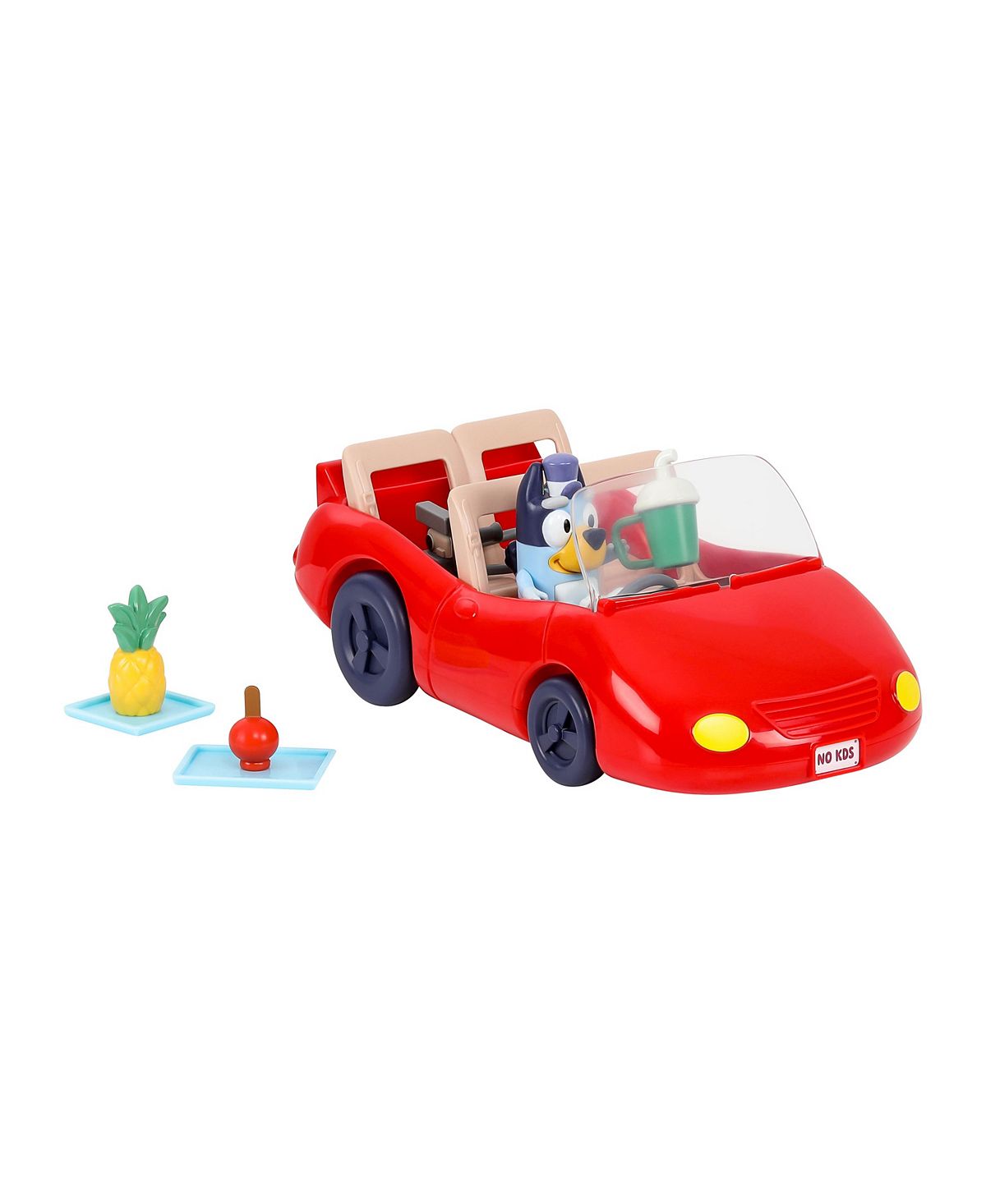 Bluey's Escape Convertible Playset with Exclusive Butler Bluey Figure