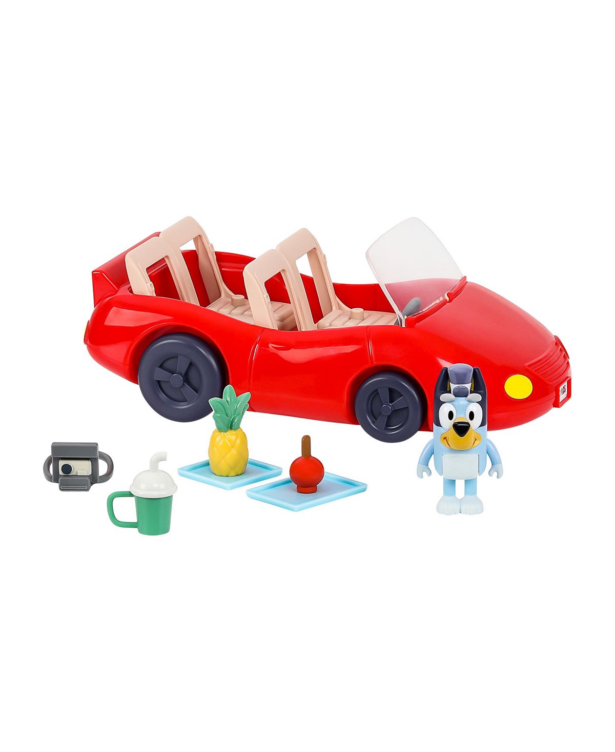 Bluey's Escape Convertible Playset with Exclusive Butler Bluey Figure