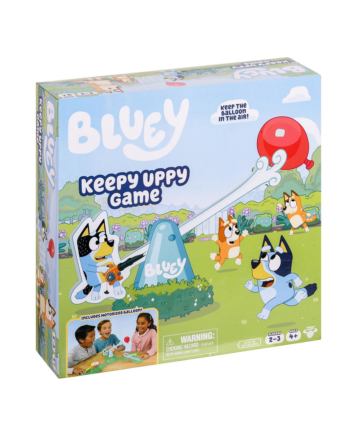 Bluey Keepy Uppy Balloon Game with Motorized Action for Kids