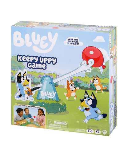 Bluey Keepy Uppy Balloon Game with Motorized Action for Kids