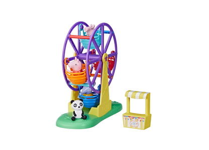 Peppa Pig Peppa's Fun Fair Playset with Spinning Ferris Wheel