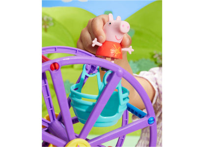 Peppa Pig Peppa's Fun Fair Playset with Spinning Ferris Wheel