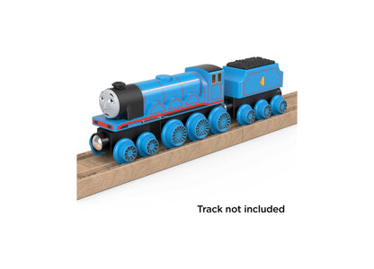 Fisher-Price Thomas & Friends Wooden Railway Gordon Engine with Coal-Car