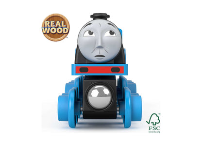 Fisher-Price Thomas & Friends Wooden Railway Gordon Engine with Coal-Car