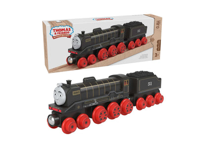 Fisher-Price Thomas & Friends Wooden Railway Hiro Engine and Coal-Car