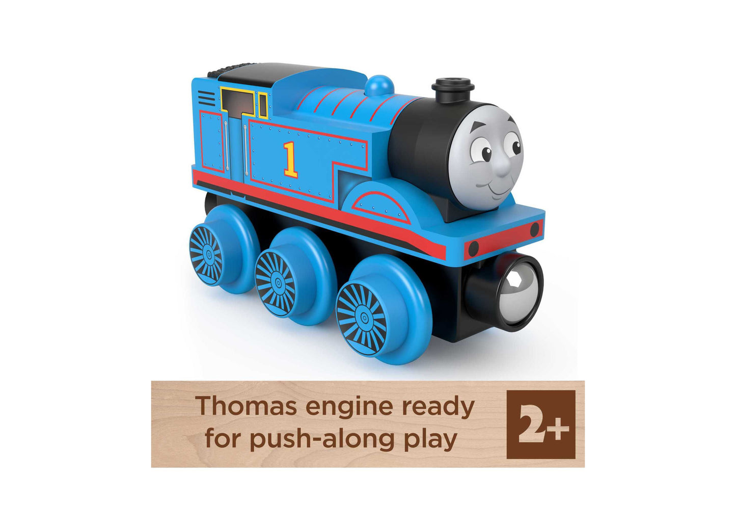 Fisher-Price Thomas & Friends Wooden Railway - Thomas Engine