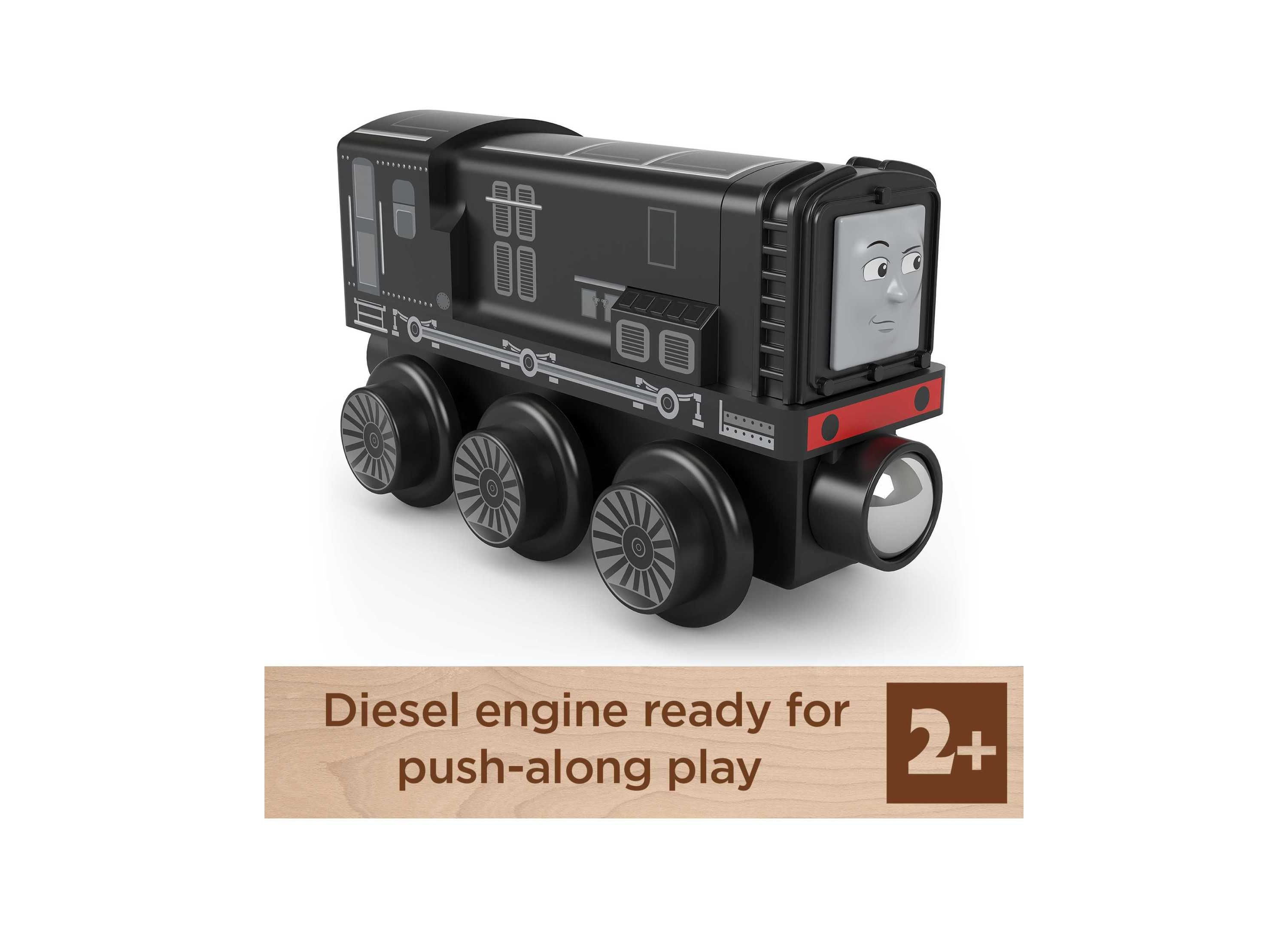 Reserved top for fedis_ez: Diesel - Thomas Wooden Railway