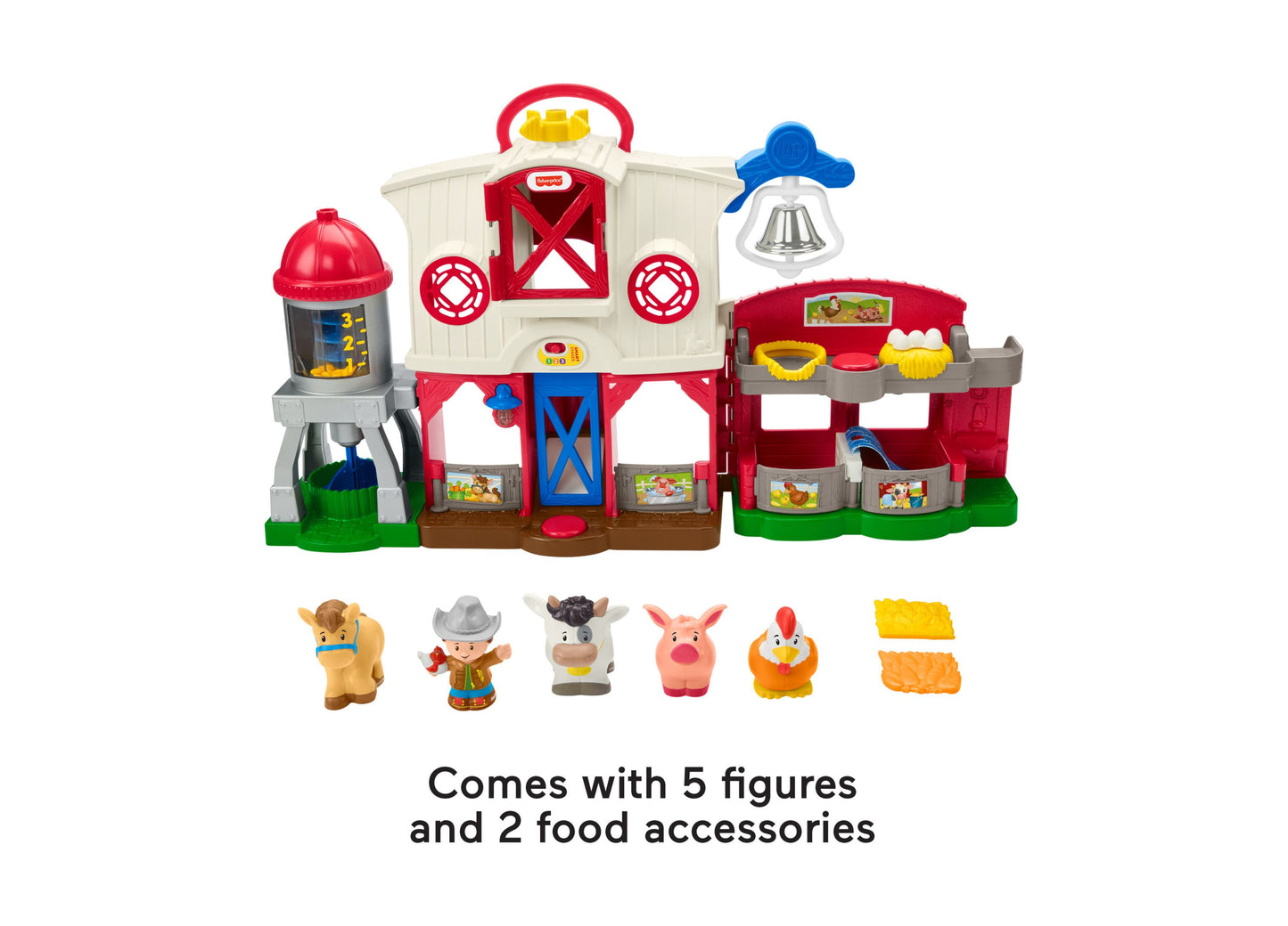 Fisher-Price Little People Caring for Animals Farm, Action Playset