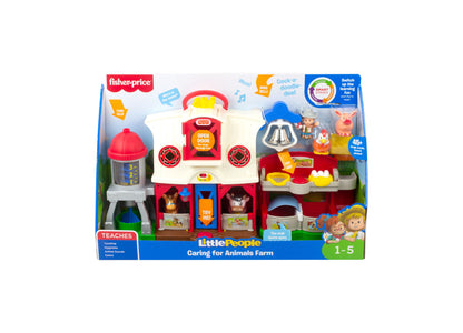 Fisher-Price Little People Caring for Animals Farm, Action Playset