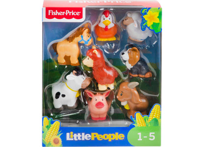 Fisher-Price Little People Farm Animal Friends Playset