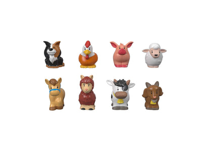 Fisher-Price Little People Farm Animal Friends Playset