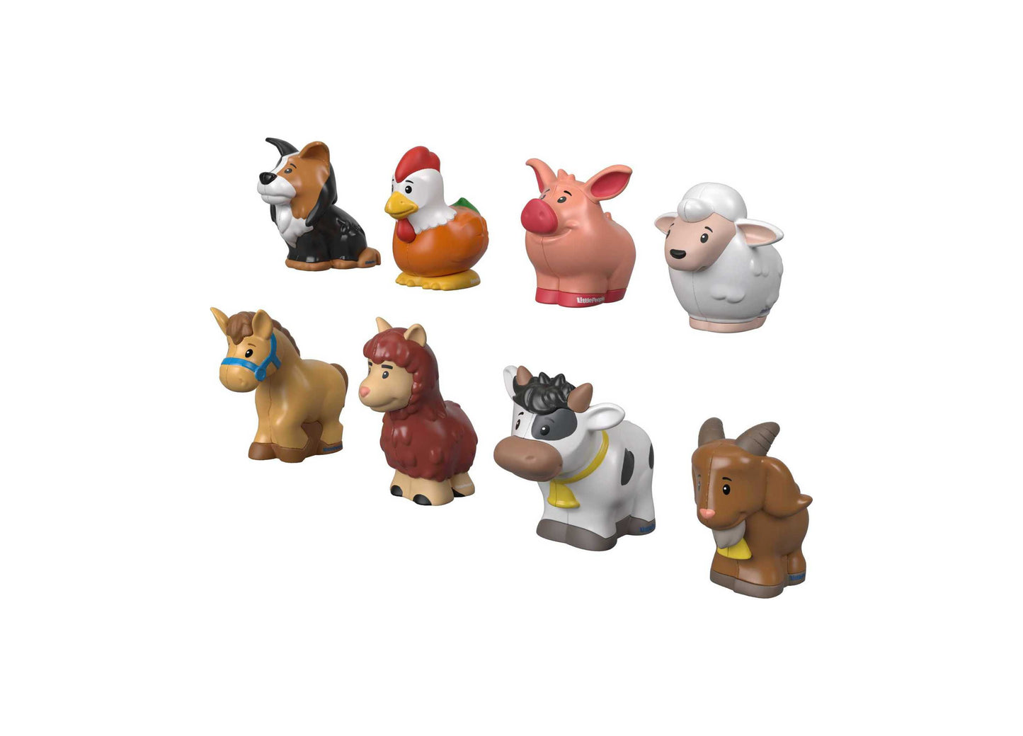 Fisher-Price Little People Farm Animal Friends Playset