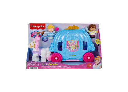 Fisher-Price Little People Disney Princess Cinderella's Dancing Carriage Playset