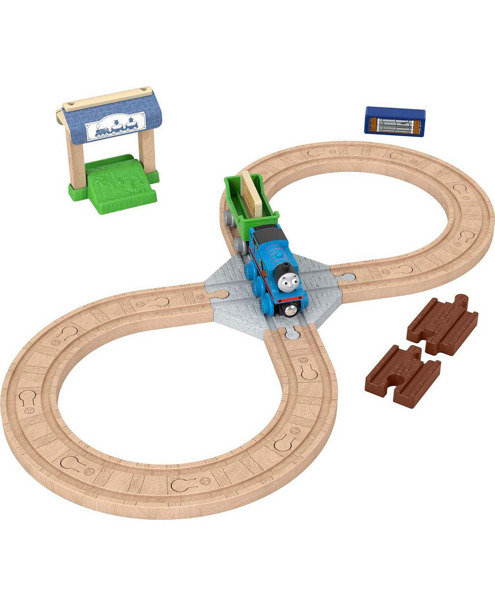 Fisher-Price Thomas & Friends Wooden Railway - Figure 8 Expansion Track Pack