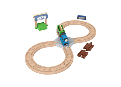 Fisher-Price Thomas & Friends Wooden Railway - Figure 8 Expansion Track Pack