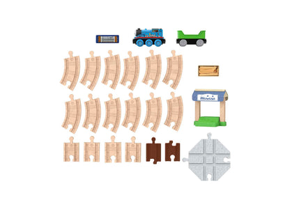 Fisher-Price Thomas & Friends Wooden Railway - Figure 8 Expansion Track Pack