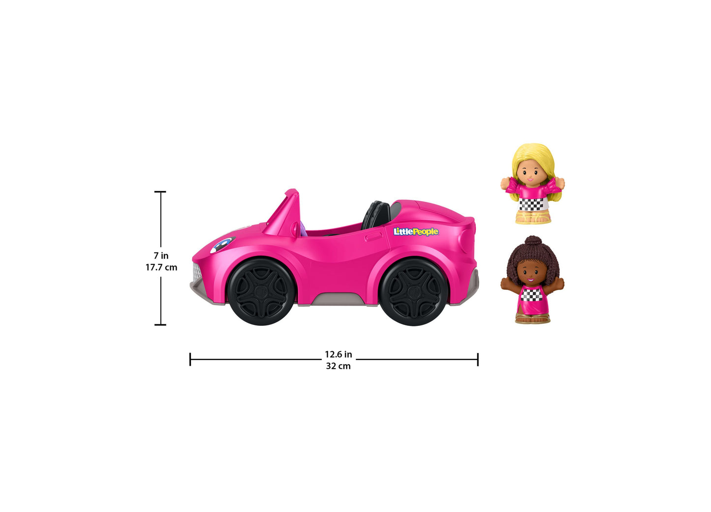 Fisher Price Little People Barbie Convertible Playset