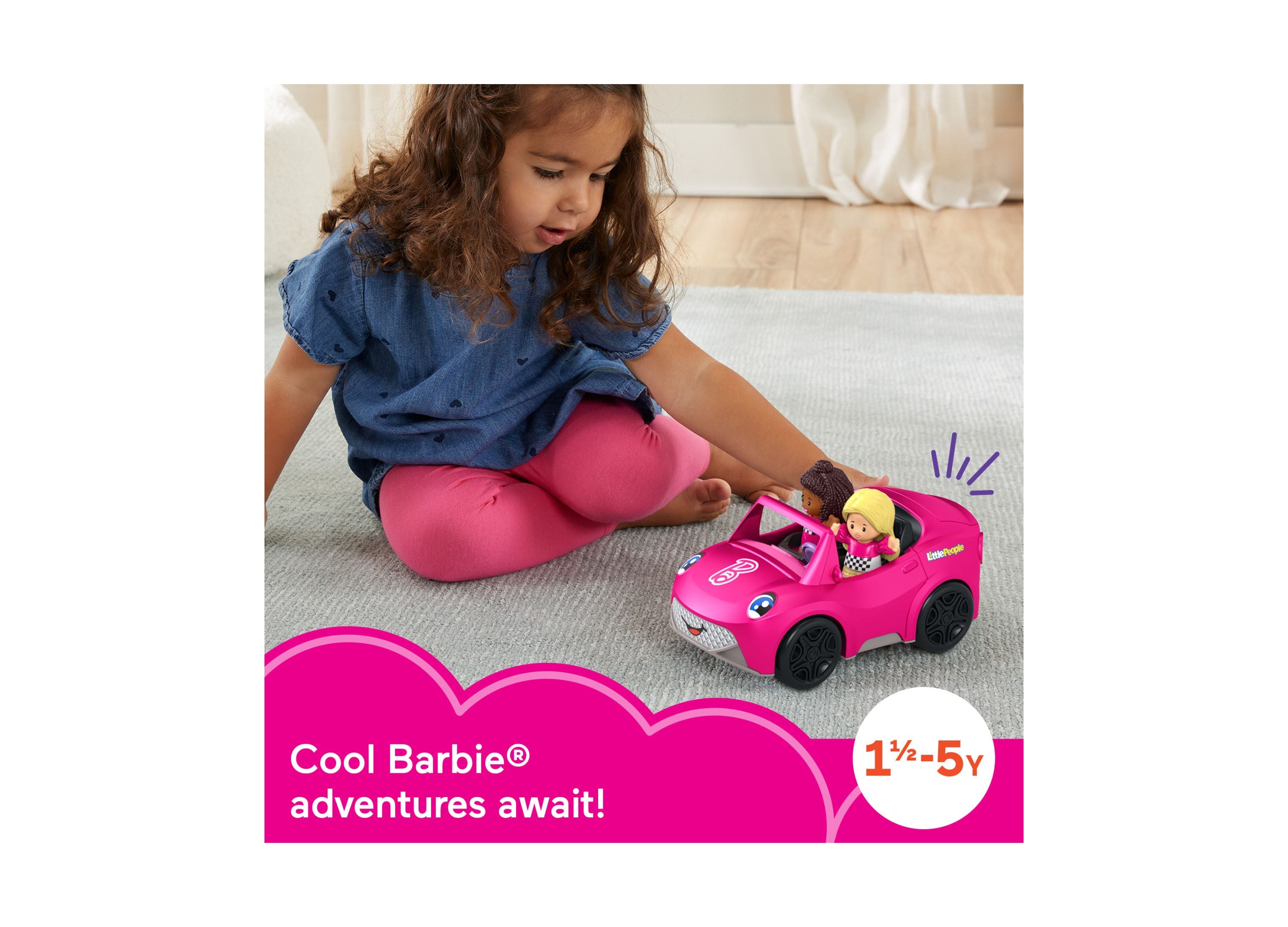 Carro de barbie convertible online