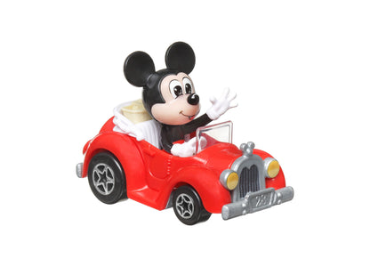 Hot Wheels RacerVerse Set of 4 Die-Cast Hot Wheels Cars with Disney Characters as Drivers