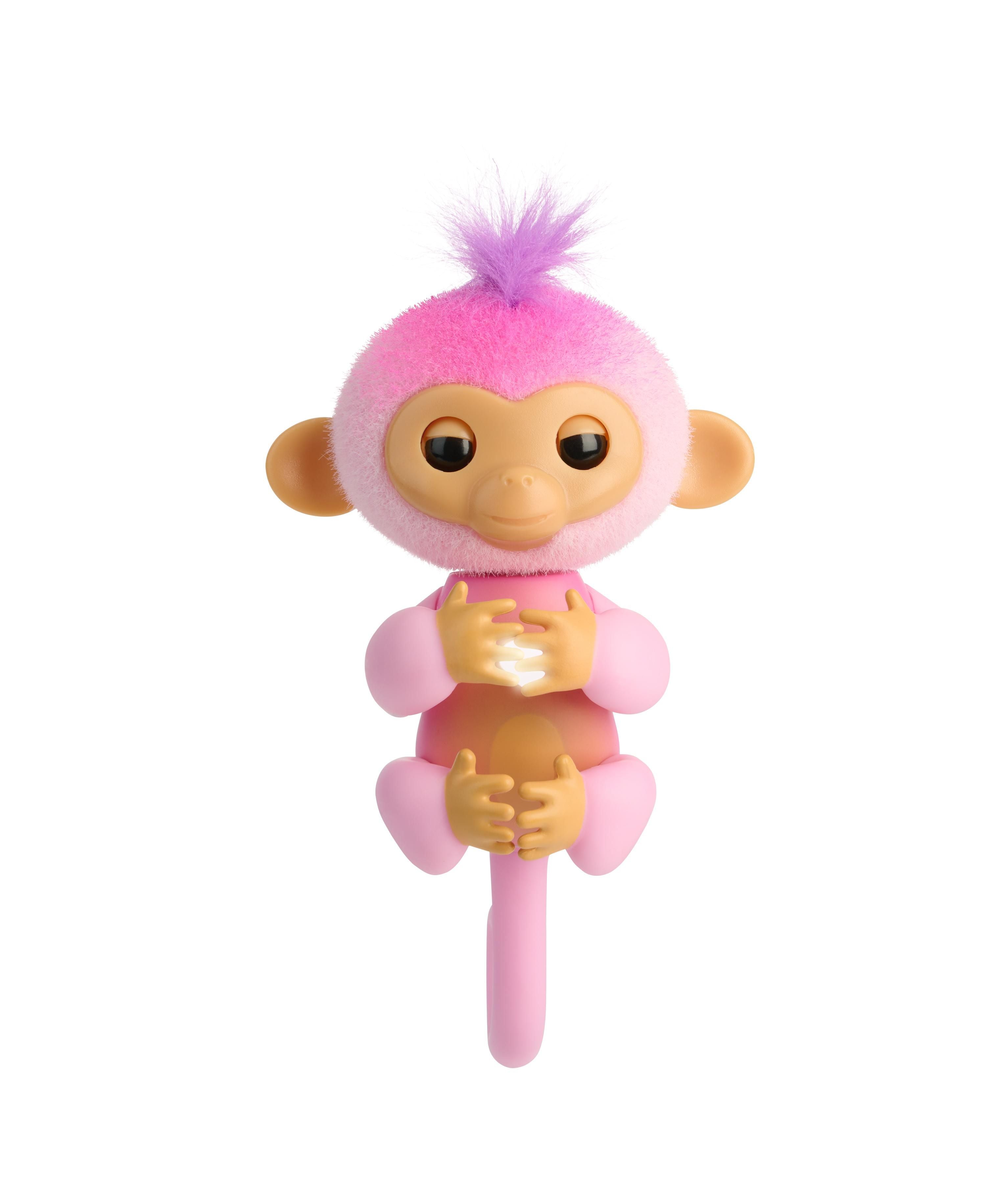 Fingerlings Harmony Interactive Baby Monkey 70 Sounds Reactions Toys R Us