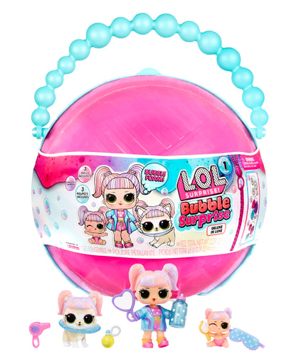 LOL Surprise! Bubble Surprise Deluxe Blind Pack with Color-Changing Dolls