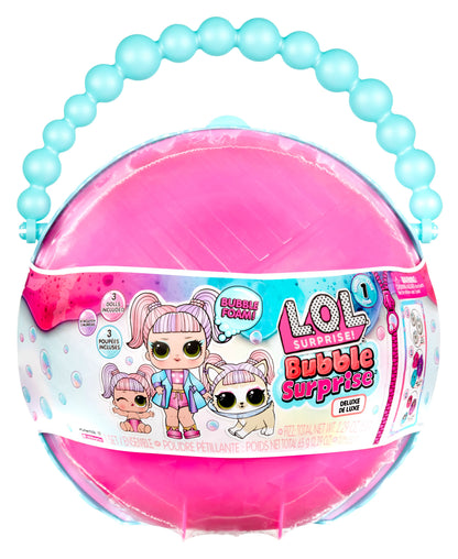 LOL Surprise! Bubble Surprise Deluxe Blind Pack with Color-Changing Dolls