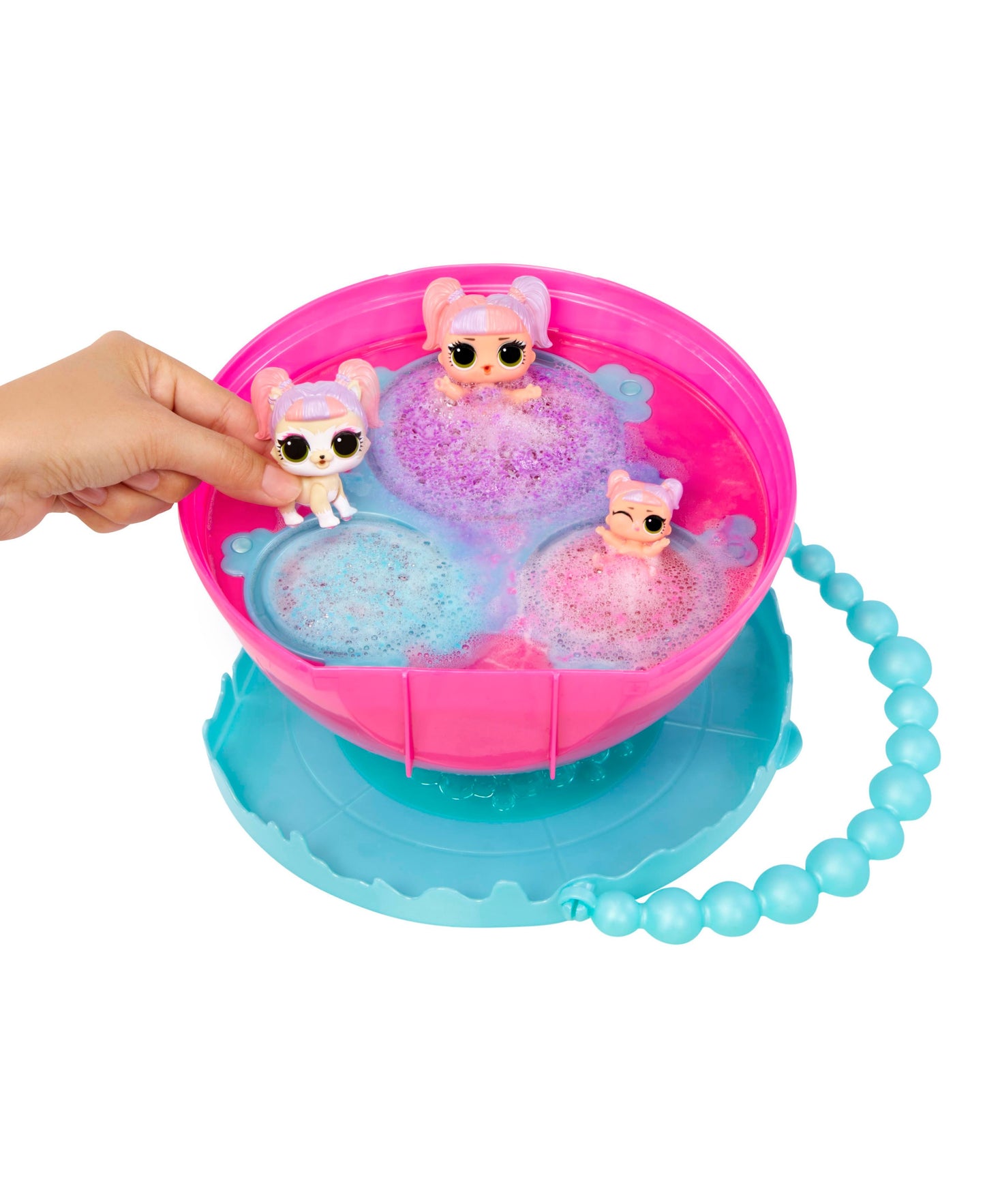 LOL Surprise! Bubble Surprise Deluxe Blind Pack with Color-Changing Dolls