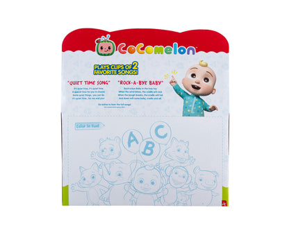 Cocomelon Musical Glow Plush - Interactive Nursery Rhyme Toy