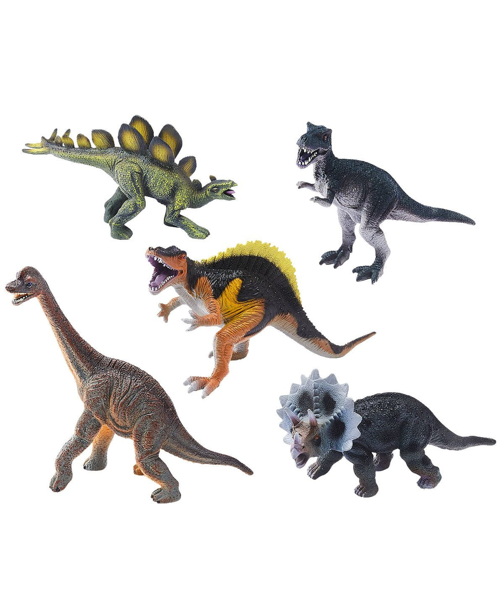 Toys R Us Animal Zone Dino Collectibles 5-Pack - Detailed Prehistoric Figures