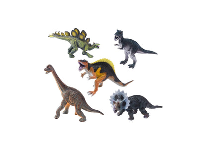 Toys R Us Animal Zone Dino Collectibles 5-Pack - Detailed Prehistoric Figures