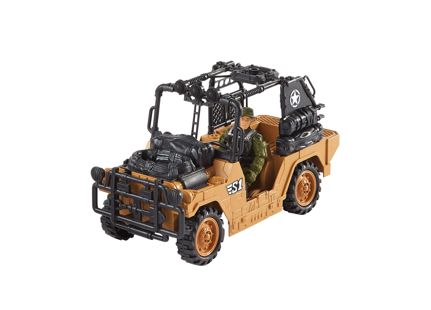 True Heroes Military-Inspired Playset with Tower and Vehicles - Toys R Us Exclusive