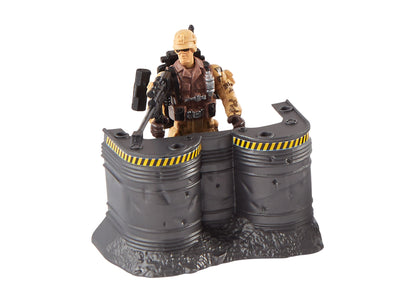 True Heroes Military-Inspired Playset with Tower and Vehicles - Toys R Us Exclusive