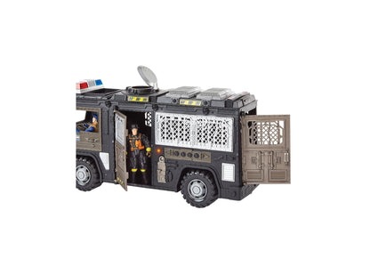 True Heroes SWAT Police Playset with Helicopter and Truck - Toys R Us Exclusive