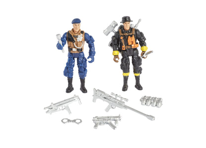 True Heroes SWAT Police Playset with Helicopter and Truck - Toys R Us Exclusive